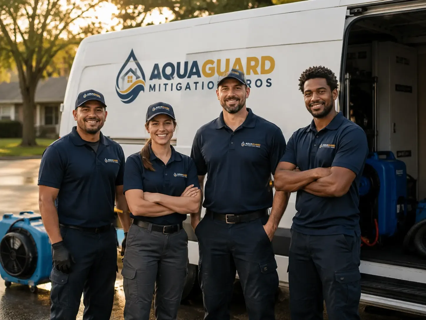 Water Damage Mitigation company in Gainesville, TX